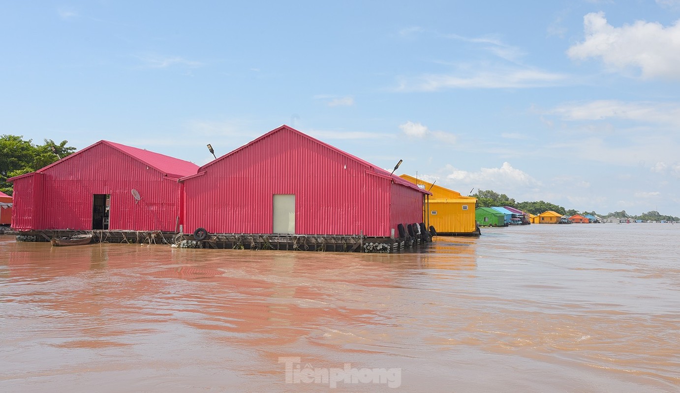 Lang be da sac mau doc dao tren song Chau Doc-Hinh-3