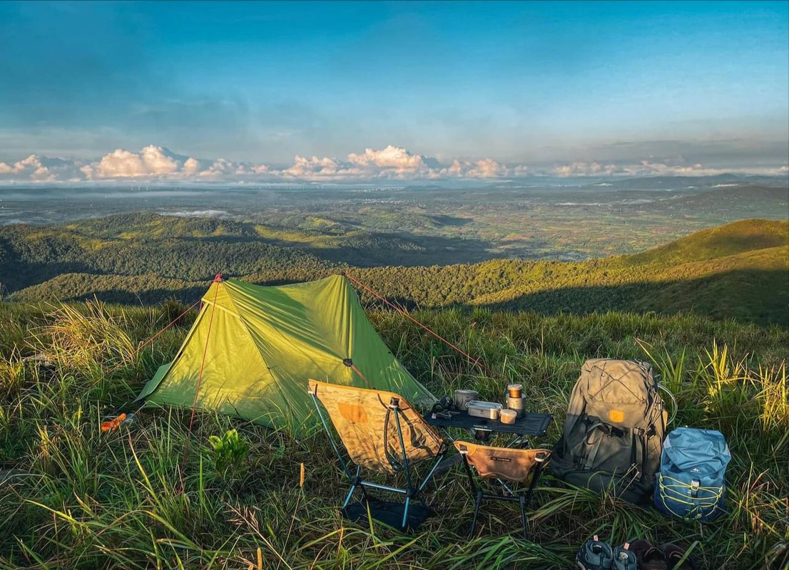 View - 	Thảo nguyên xanh ở Đắk Lắk đẹp mê ly được giới trẻ săn đón 