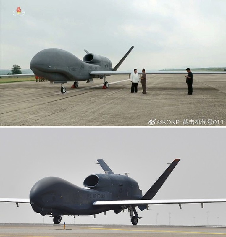 View - 	Triều Tiên tự chế tạo UAV từ linh kiện MiG-21