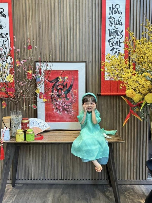 View - 	Đàm Thu Trang biến biệt thự thành studio xịn xò cho hai con
