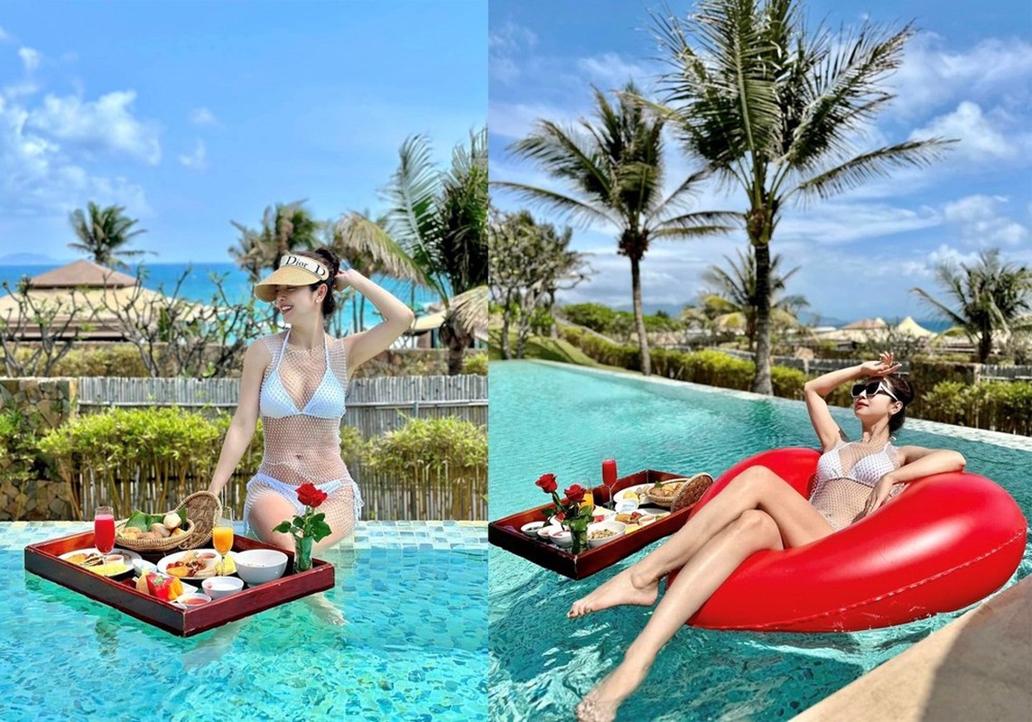 View - 	Nhan sắc xinh đẹp của hoa hậu đông con nhất nhì showbiz Việt 