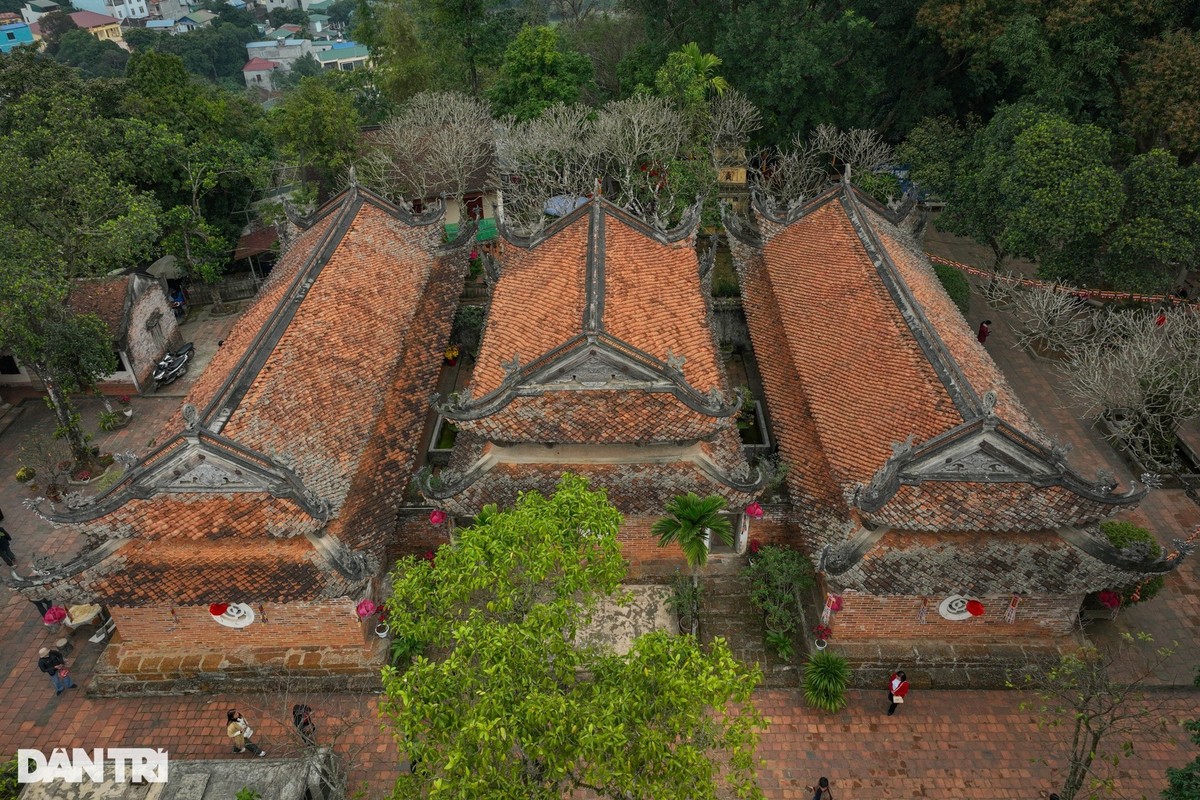 View - 	Bảo vật quốc gia tại chùa Tây Phương xuống cấp nghiêm trọng