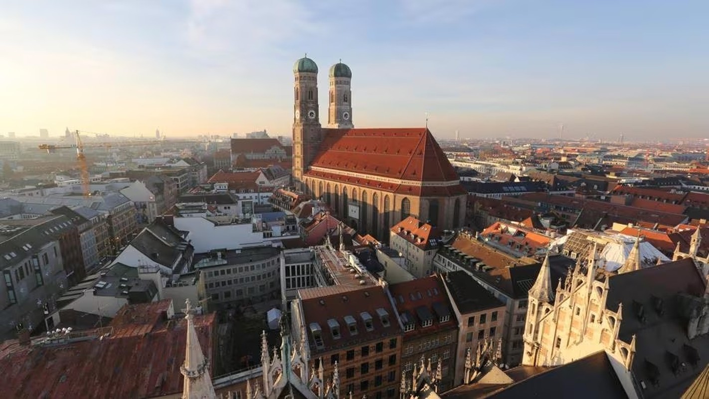 View - 	10 thành phố hút du khách nhất nước Đức trong mùa Euro 2024