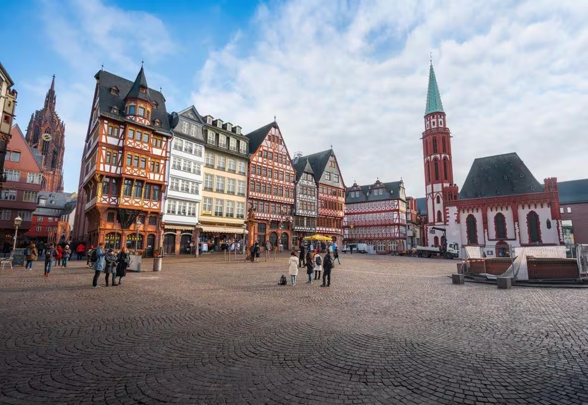 View - 	10 thành phố hút du khách nhất nước Đức trong mùa Euro 2024