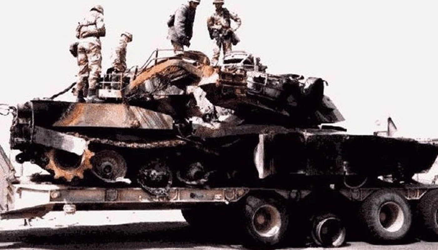 Dan phao xe tang T-55 co kha nang xuyen thung M1 Abrams?-Hinh-18