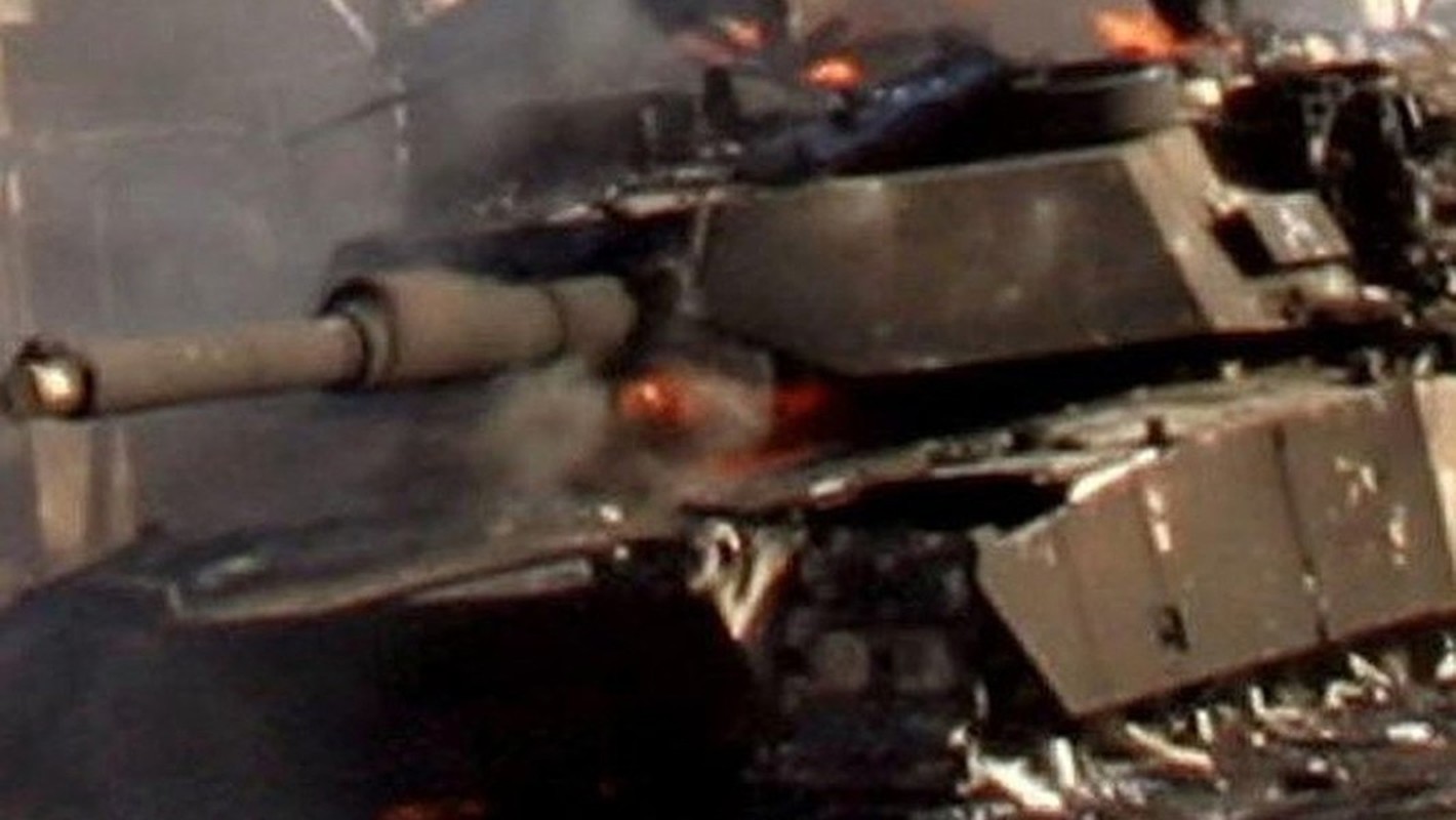 Dan phao xe tang T-55 co kha nang xuyen thung M1 Abrams?-Hinh-9