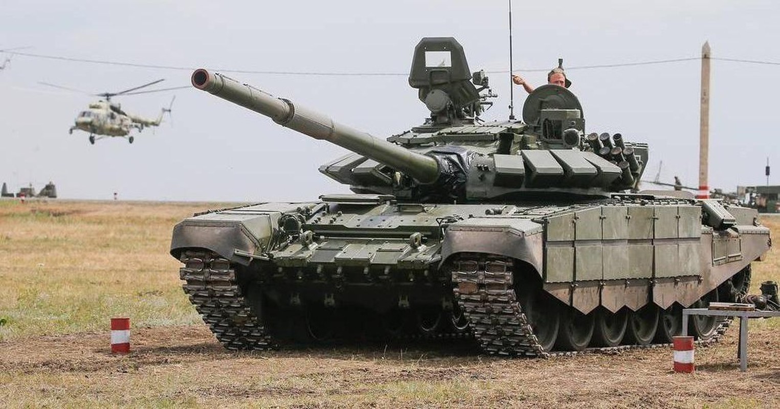 Tong thong Chechnya khen xe tang T-72 Nga 'tien nghi nhu sieu xe Maybach'-Hinh-28