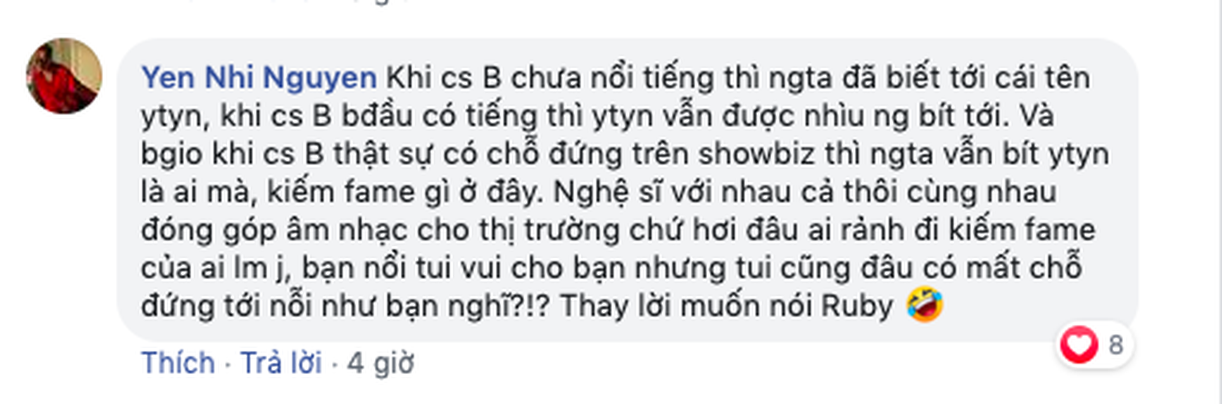 Yen Nhi: Khi Trinh Thang Binh chua noi, nguoi ta da biet toi chi em toi-Hinh-6