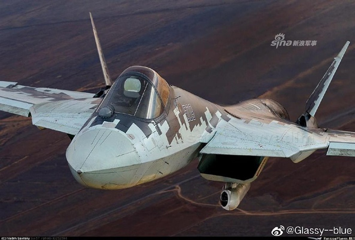 Chi tiet phien ban xuat khau tiem kich Su-57 Nga vua ra mat-Hinh-2