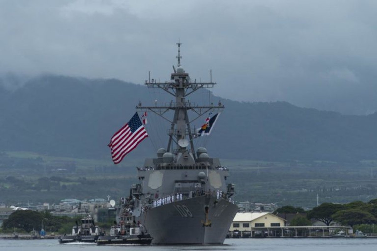 Chi tiet nhiem vu cua tau khu truc USS Wayne E. Meyer o Bien Dong-Hinh-14