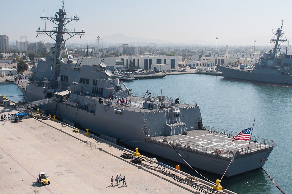 Chi tiet nhiem vu cua tau khu truc USS Wayne E. Meyer o Bien Dong-Hinh-9