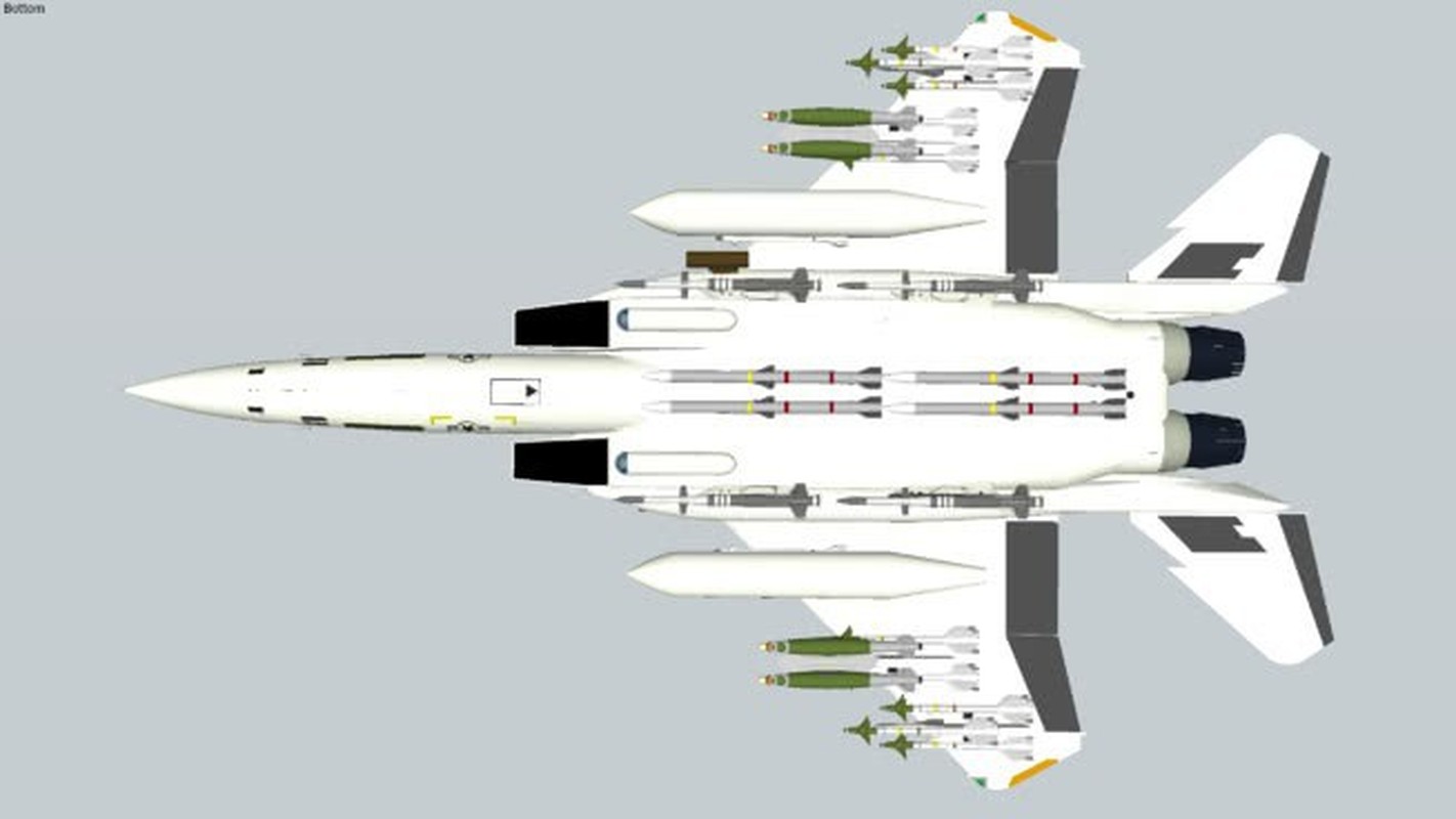 Tiem kich F-15EX My mang duoc 24 ten lua, an dut Su-57 cua Nga?-Hinh-4