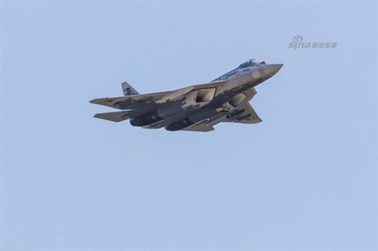 Su-57 cua Nga duoc trang bi 