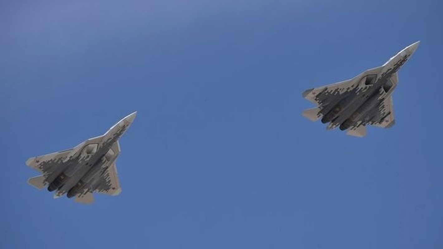 Su-57 cua Nga duoc trang bi 