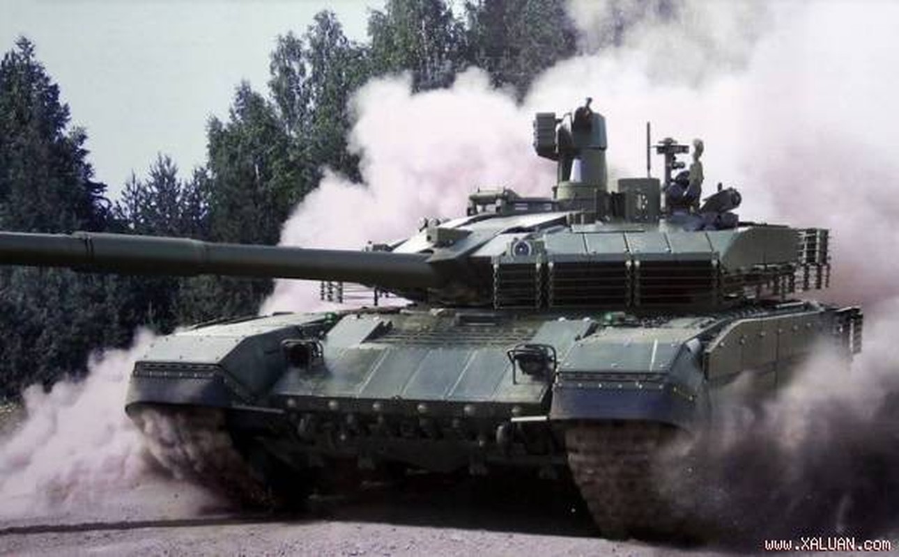 Nga tiep nhan xe tang T-90M Proryv-3: Cap toc doi dau M1A2 SEPv3 My-Hinh-10