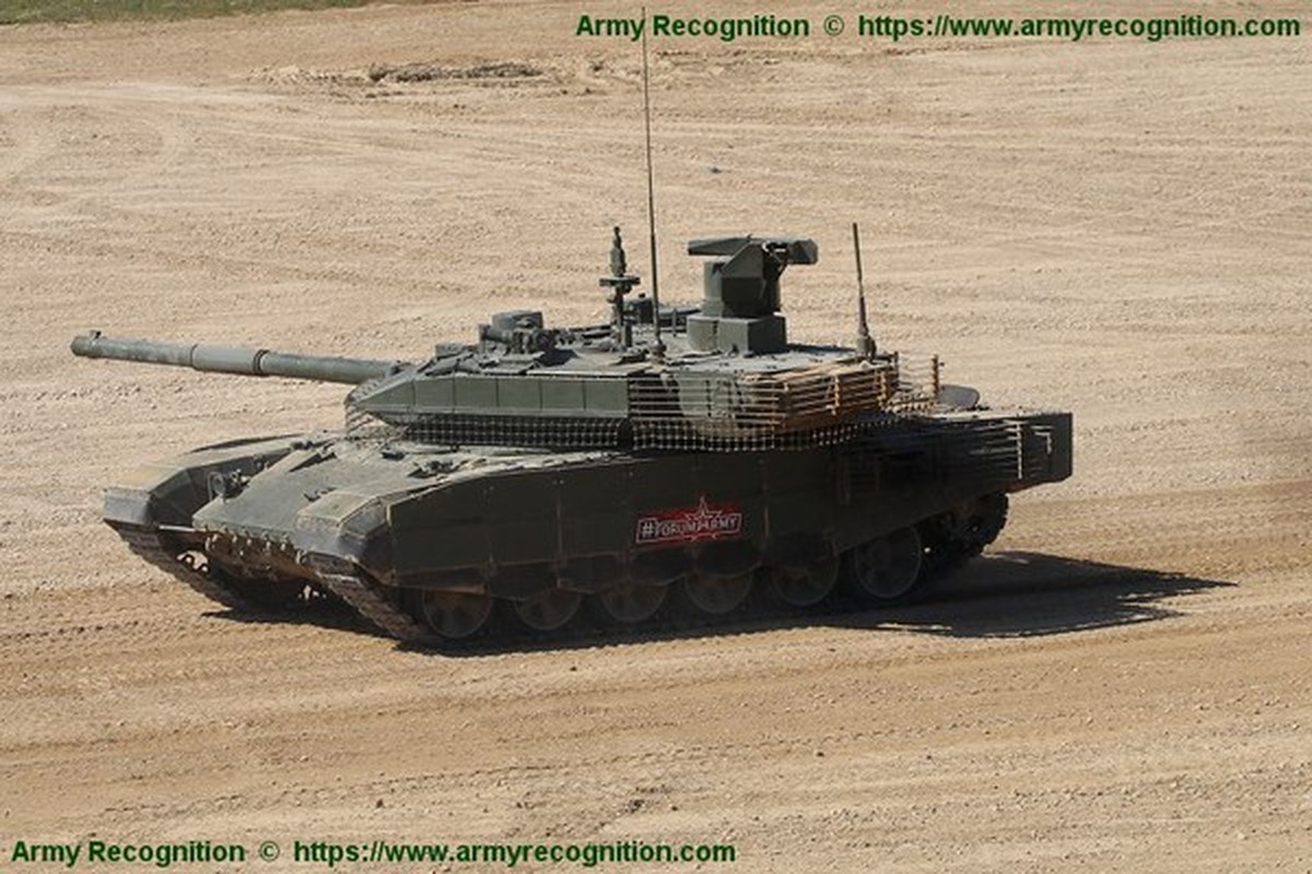 Nga tiep nhan xe tang T-90M Proryv-3: Cap toc doi dau M1A2 SEPv3 My-Hinh-11