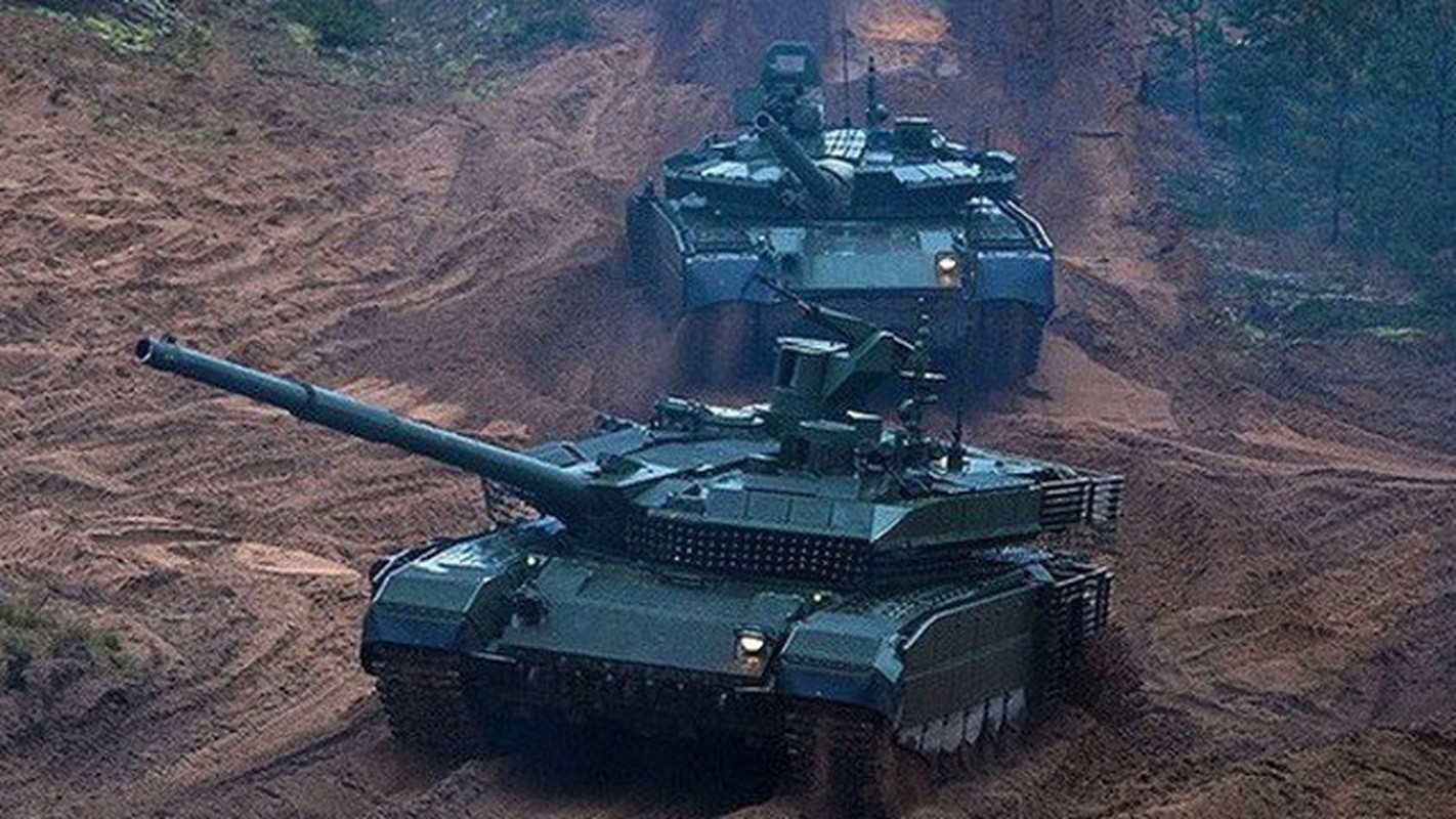 Nga tiep nhan xe tang T-90M Proryv-3: Cap toc doi dau M1A2 SEPv3 My-Hinh-4