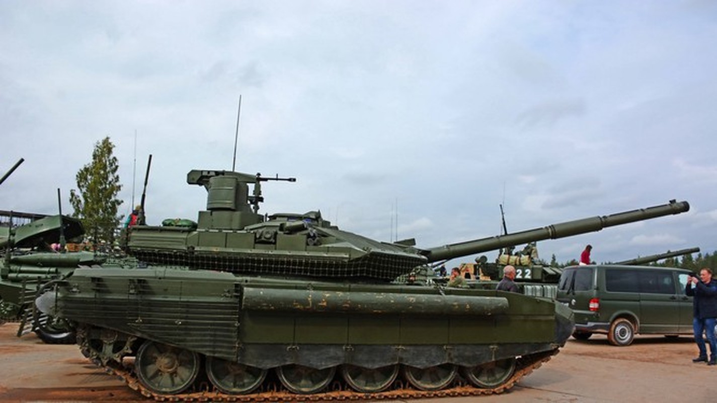 Nga tiep nhan xe tang T-90M Proryv-3: Cap toc doi dau M1A2 SEPv3 My-Hinh-7
