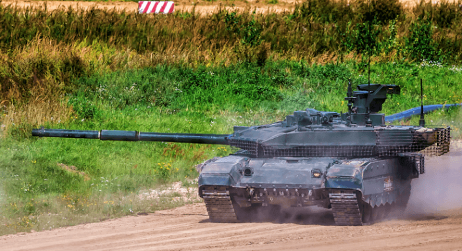 Nga tiep nhan xe tang T-90M Proryv-3: Cap toc doi dau M1A2 SEPv3 My-Hinh-8