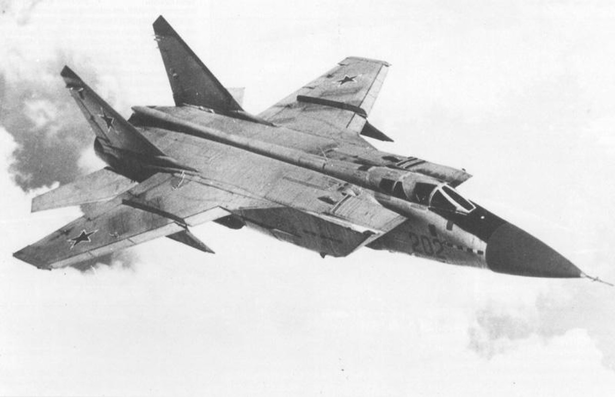 Bang chung MiG-31 la 