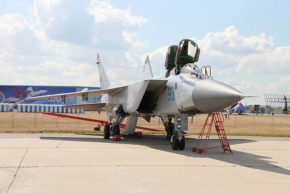 Bang chung MiG-31 la 