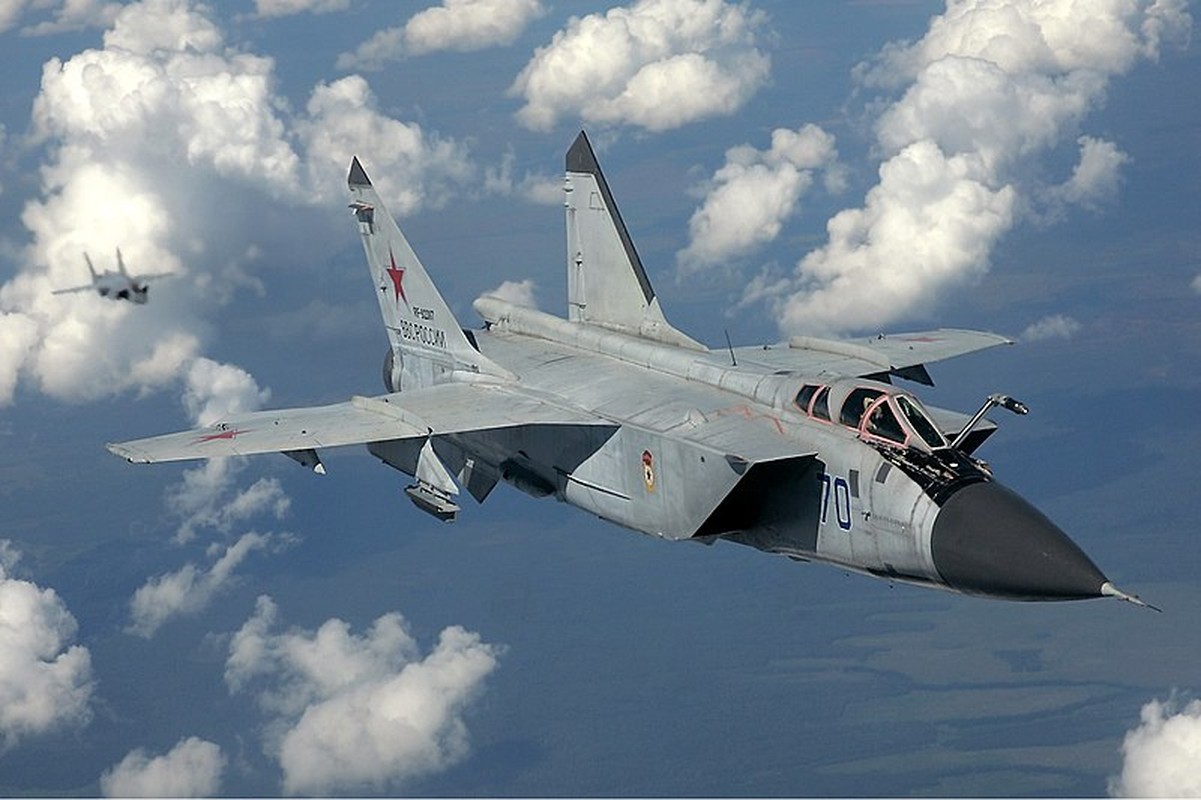 Bang chung MiG-31 la 