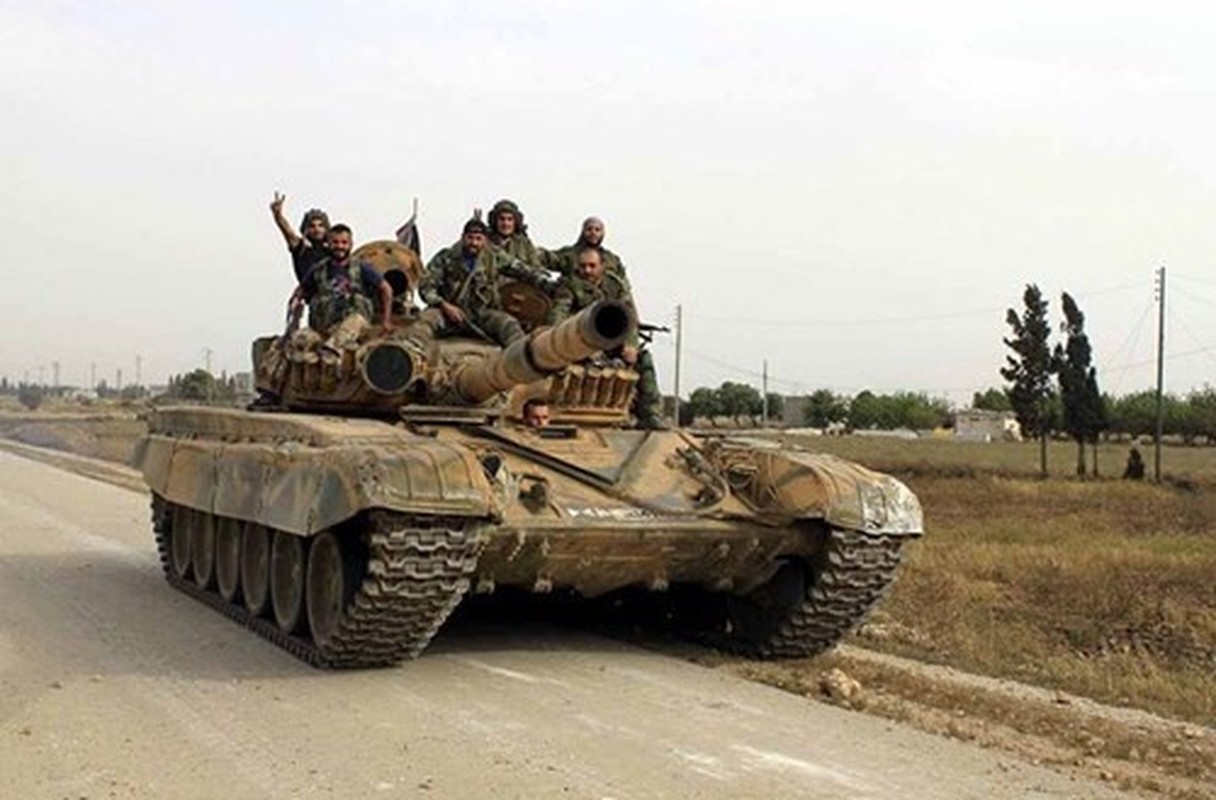Quan doi Syria - Tho Nhi Ky sap danh nhau to o Manbji va Kobane?-Hinh-2