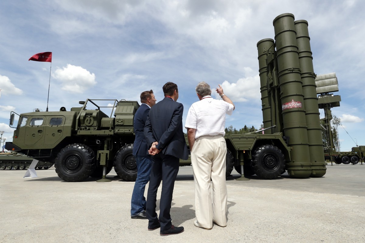 Tho Nhi Ky trien khai S-400, chien dau co Syria 