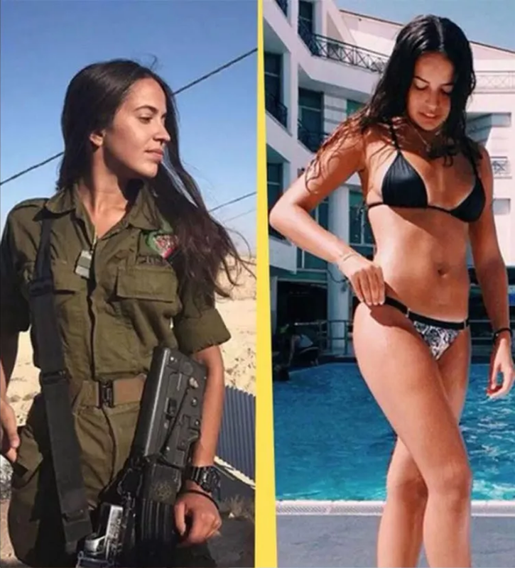 Ven man bi an ve nu ve binh Israel mang sung dien bikini mat me-Hinh-5