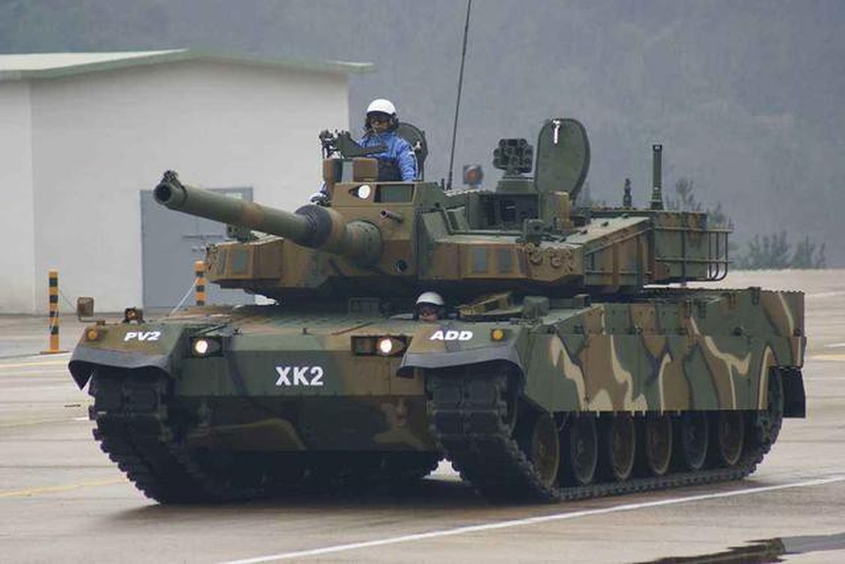 Xe tang K2 Black Panther co dong kem, bi che toi ta o Han Quoc-Hinh-11