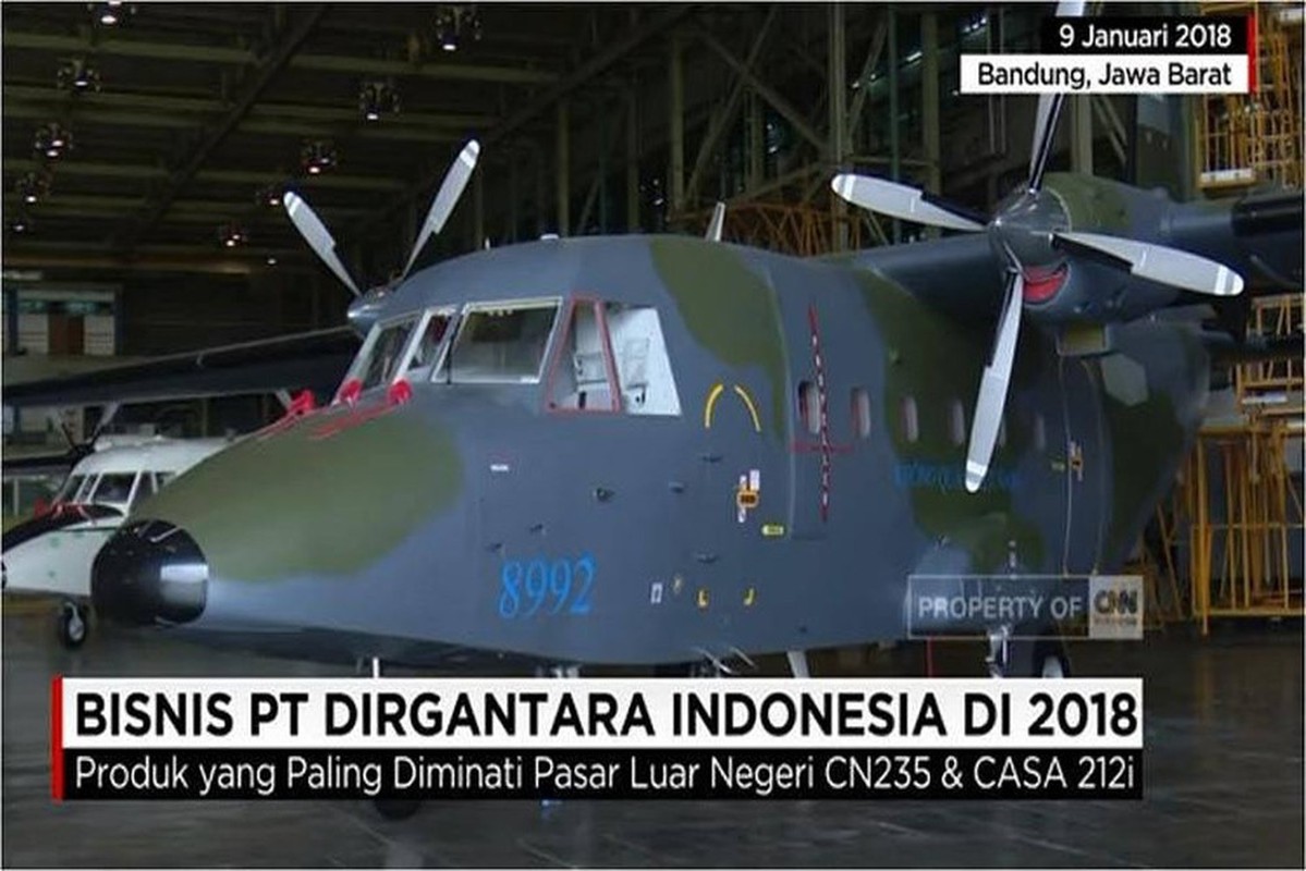 Khong quan Viet Nam mua them may bay NC-212i tu Indonesia-Hinh-6