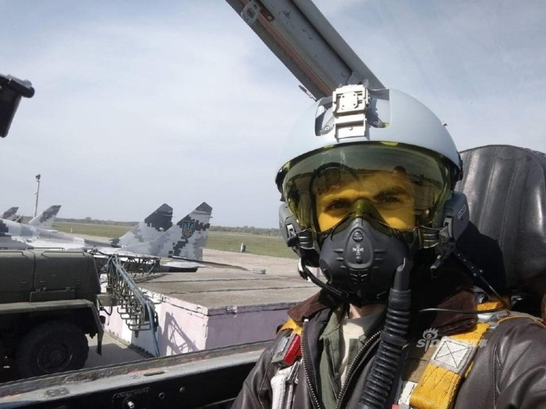Khong quan Ukraine nhan lo tiem kich MiG-29 chuan NATO dau tien