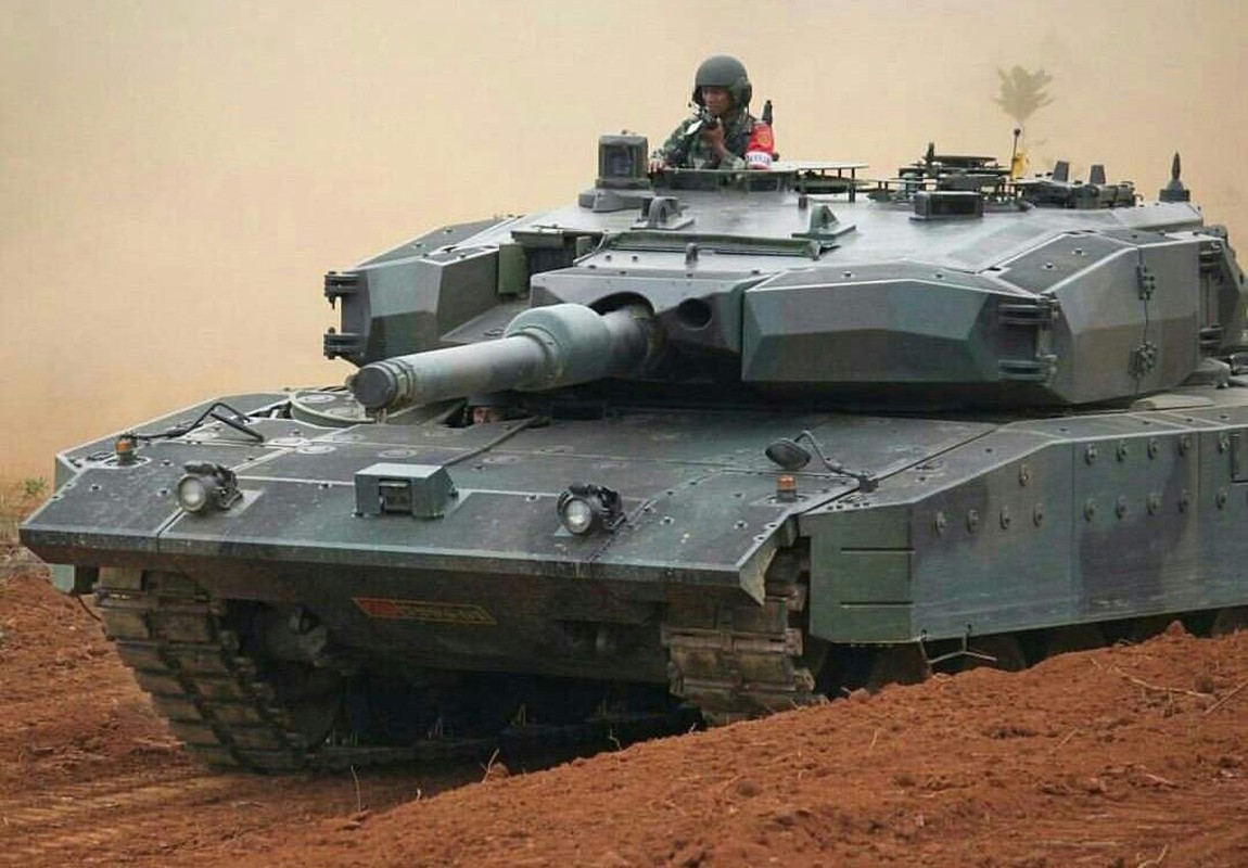 Ban nang cap tang Leopard 2A4 danh rieng cho Indonesia, manh nhat Dong Nam A-Hinh-11