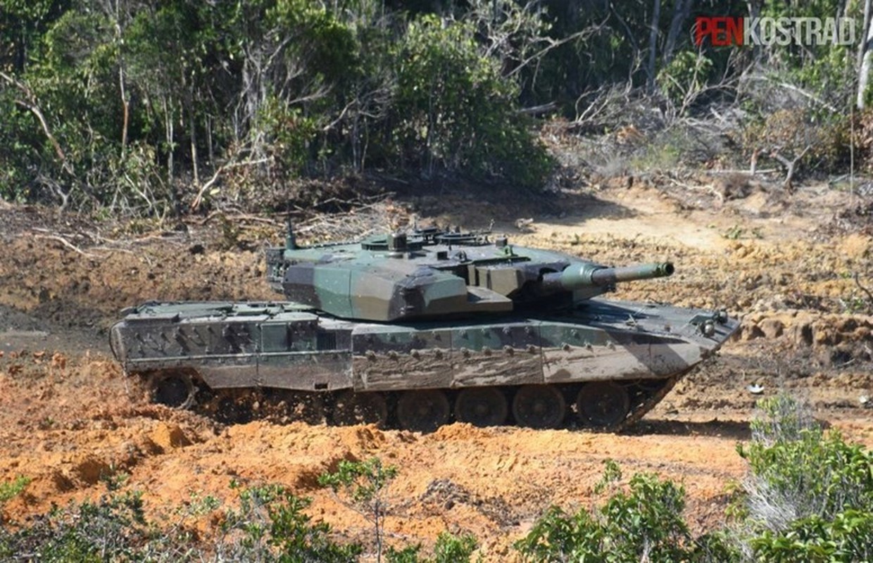 Ban nang cap tang Leopard 2A4 danh rieng cho Indonesia, manh nhat Dong Nam A-Hinh-14