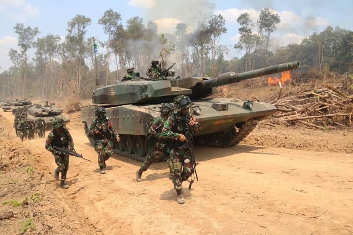 Ban nang cap tang Leopard 2A4 danh rieng cho Indonesia, manh nhat Dong Nam A-Hinh-15
