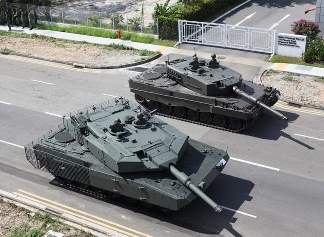 Ban nang cap tang Leopard 2A4 danh rieng cho Indonesia, manh nhat Dong Nam A-Hinh-4