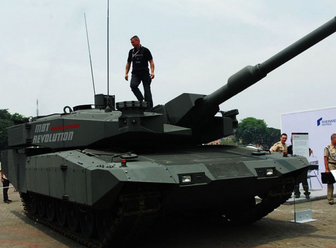 Ban nang cap tang Leopard 2A4 danh rieng cho Indonesia, manh nhat Dong Nam A-Hinh-8
