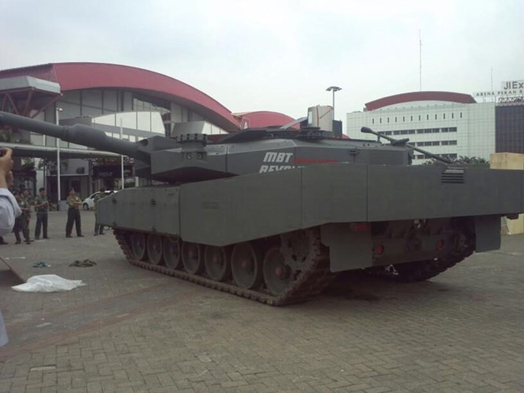 Ban nang cap tang Leopard 2A4 danh rieng cho Indonesia, manh nhat Dong Nam A-Hinh-9