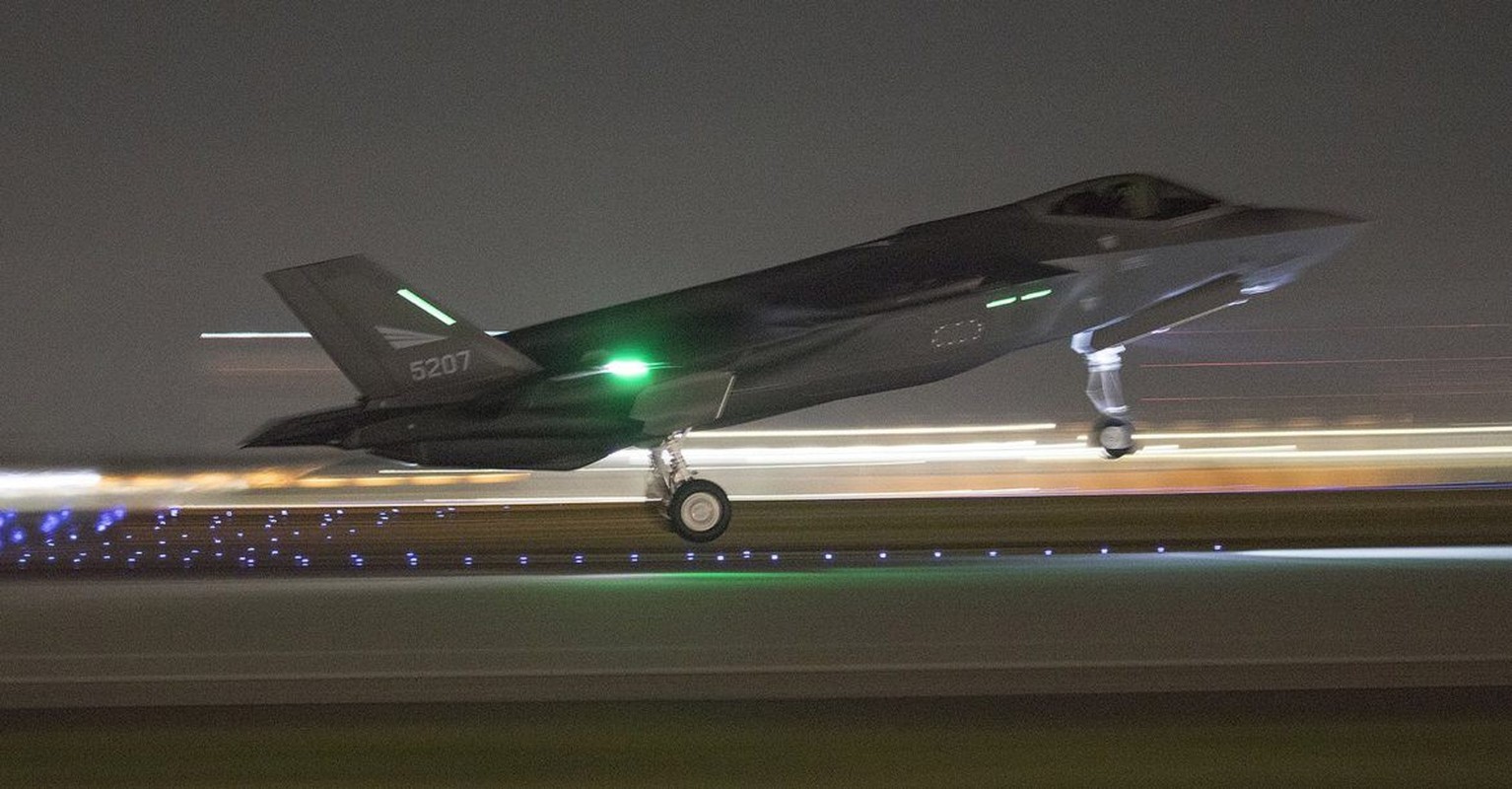 Phi doi F-35A cua Na Uy 