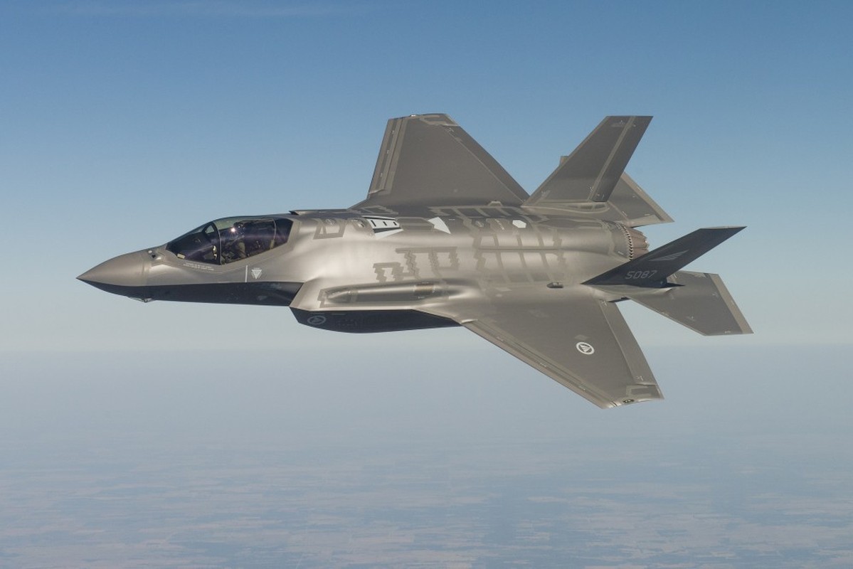 Phi doi F-35A cua Na Uy 