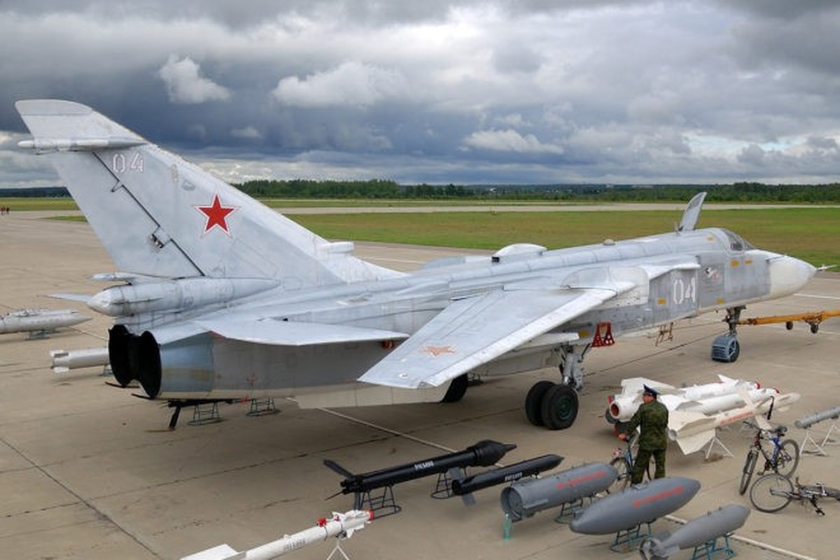 Tiem kich Su-24 Nga bat ngo 