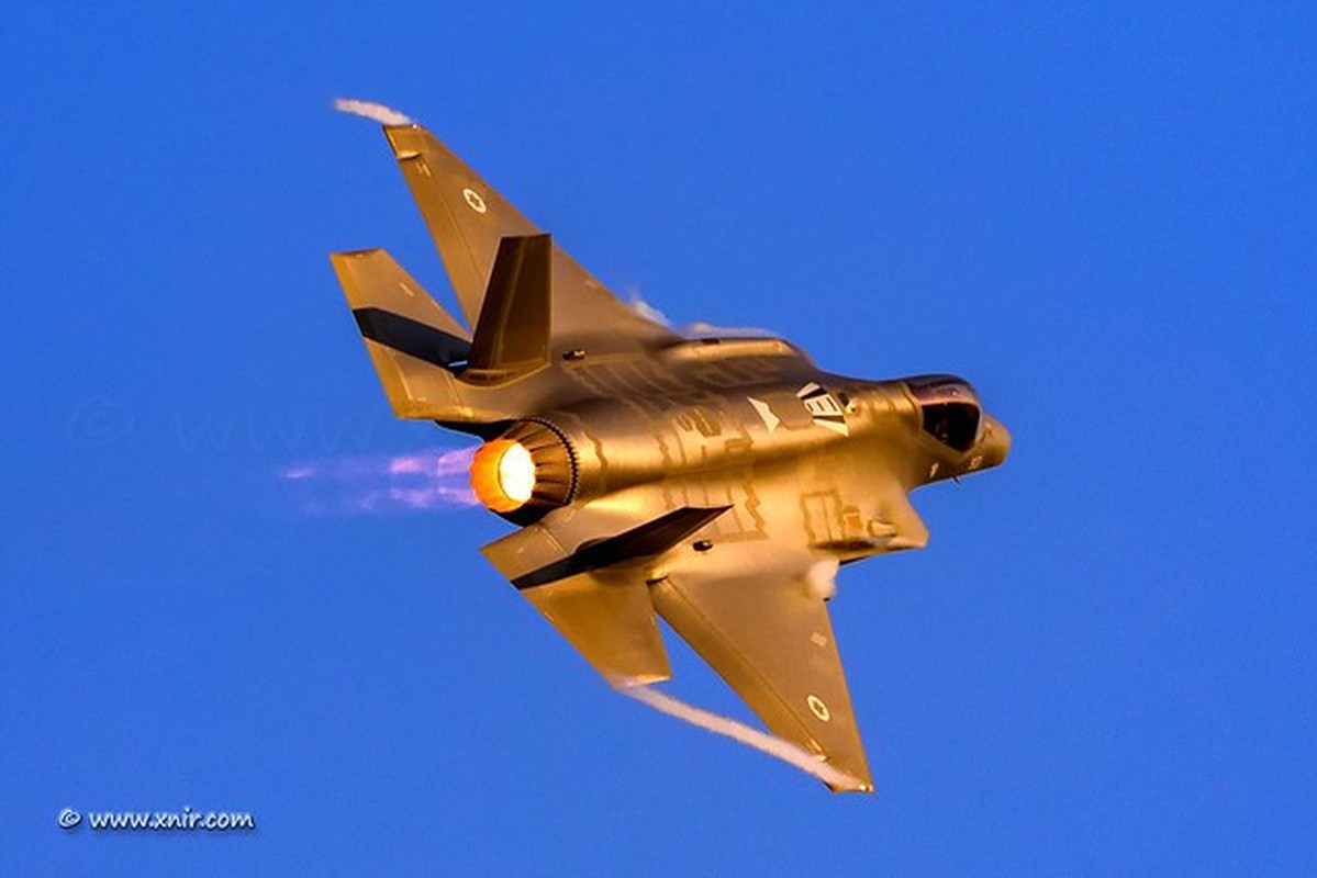 My dua hang loat tiem kich F-35 den Israel, Iran chuan bi 