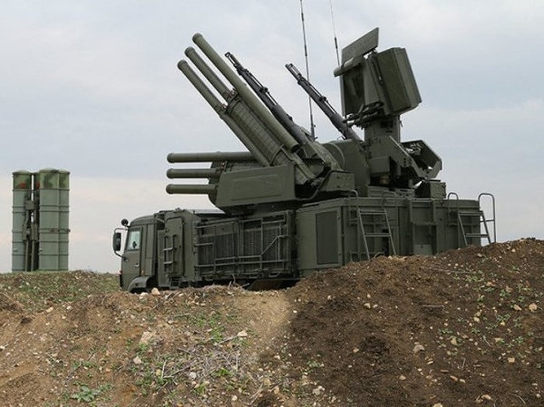 Pantsir-S1 qua 