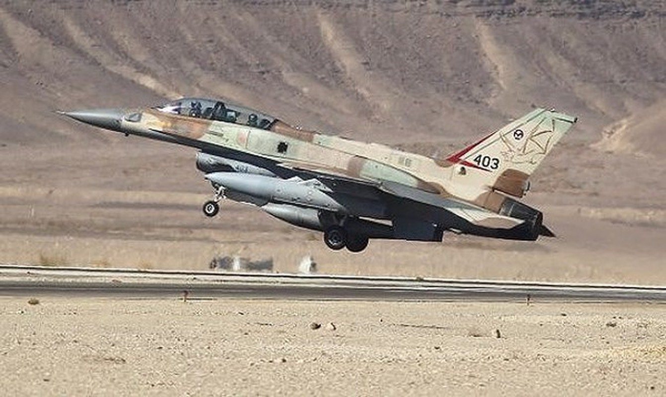F-16 cua Israel 