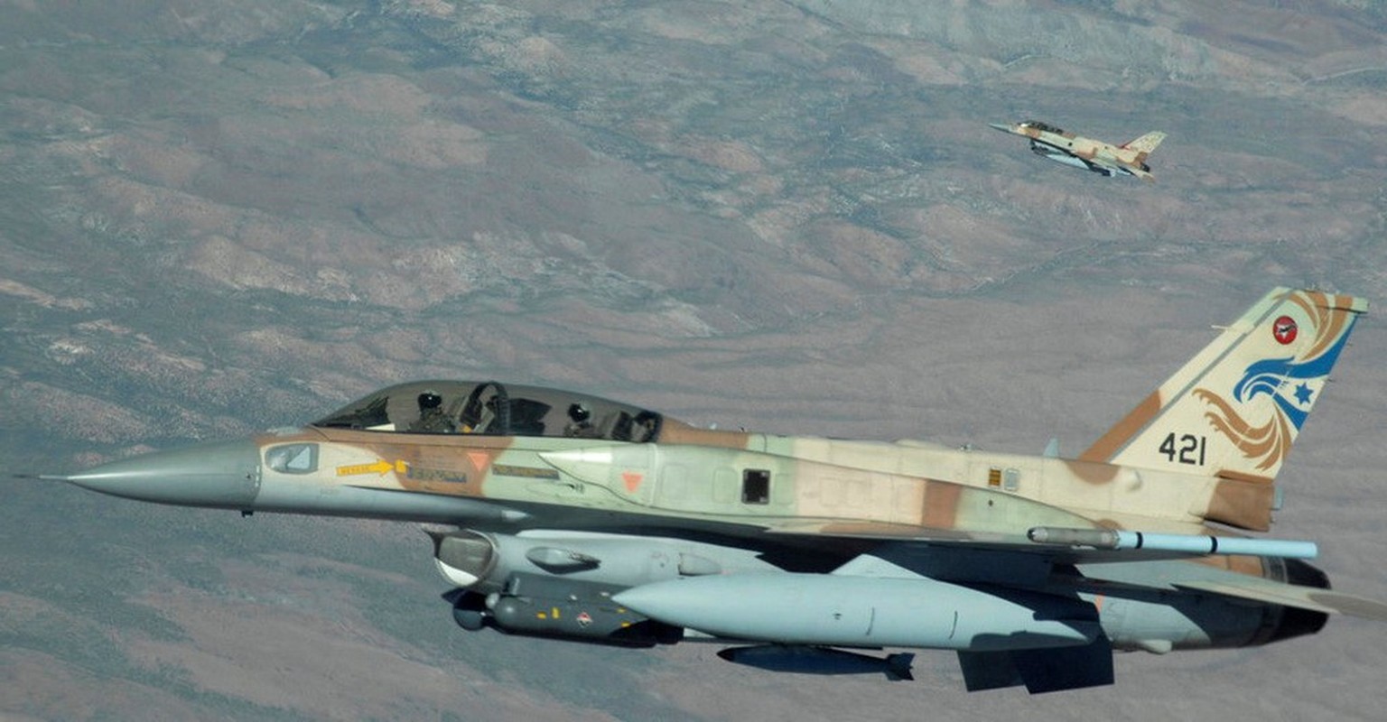 F-16 cua Israel 