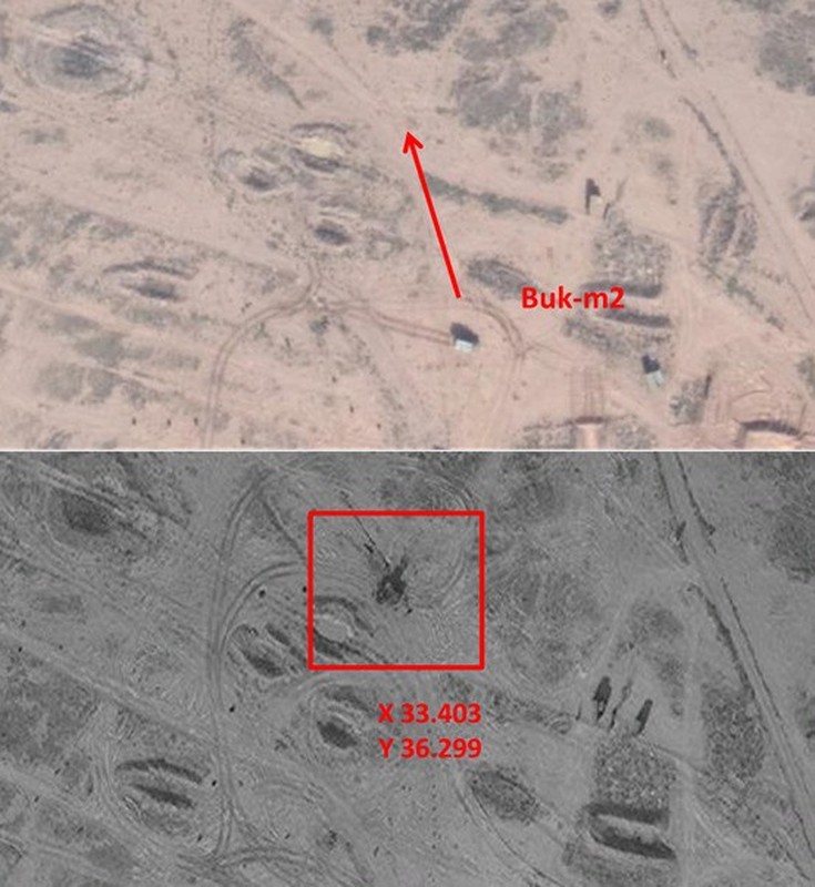 Ten lua phong khong Buk-M2E Syria tan nat khi bi Israel khong kich-Hinh-7
