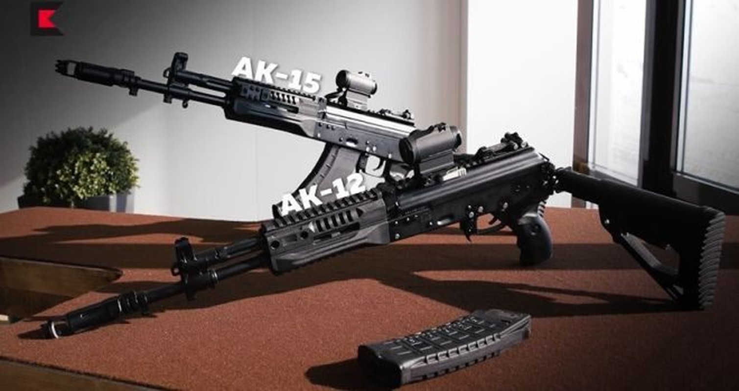Sung AK-12 cua Nga 