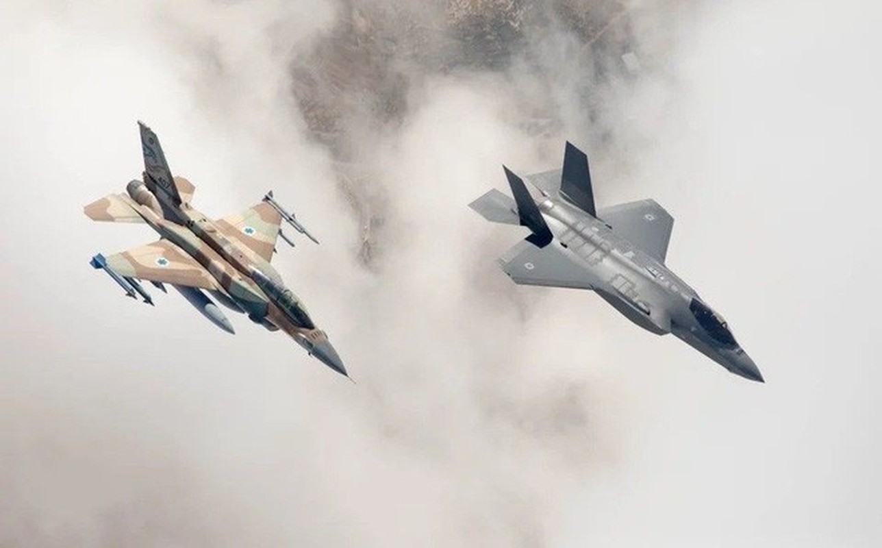F-35I Israel 