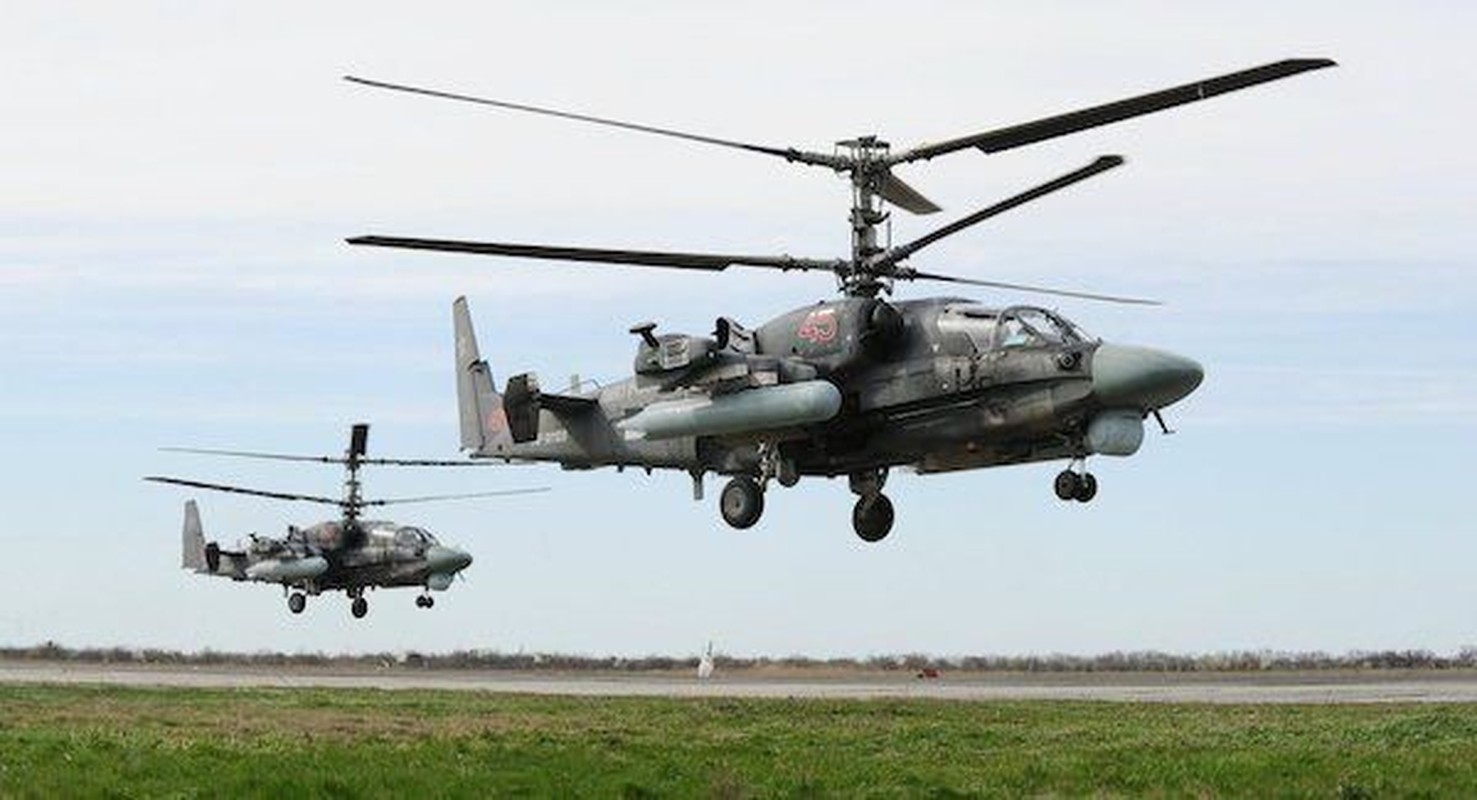 Truc thang Ka-52 Alligator Nga duoi danh may bay My tren bau troi Syria?-Hinh-12