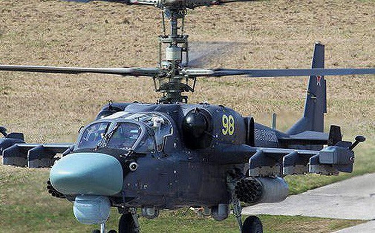 Truc thang Ka-52 Alligator Nga duoi danh may bay My tren bau troi Syria?-Hinh-13
